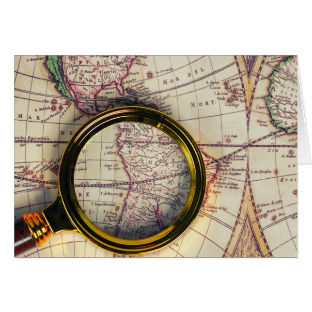 Retro map (Front Horizontal)