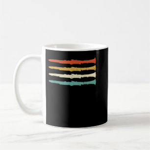 Retro Marching Band Clarinet - Vintage Clarinet402 Coffee Mug