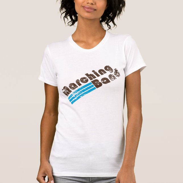 Retro Marching Band T-Shirt (Front)