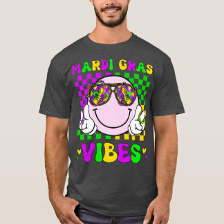 Retro Mardi Gras New Orleans Men Women Kids TShirt