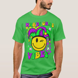 Retro Mardi Gras New Orleans Men Women Kids TShirt
