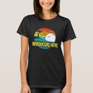 Retro Marquesas Keys Sun Surf 80s Graphic T-Shirt