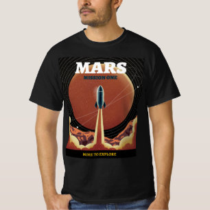 Retro Mars expedition T-Shirt