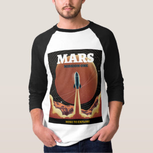 Retro Mars expedition T-Shirt