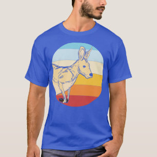 Retro Marsupial Outback Australia Australian Anima T-Shirt