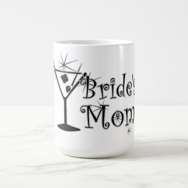 Retro Martini - Bride’s Mum Coffee Mug (Center)