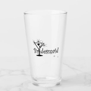 Retro Martini - Bridesmaid Glass