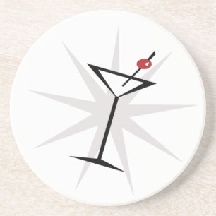 Retro Martini Coaster