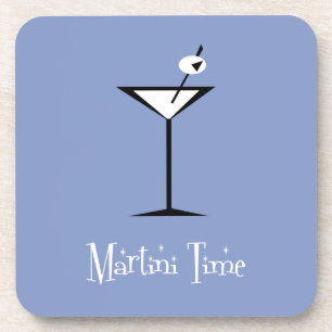 Retro Martini Coaster