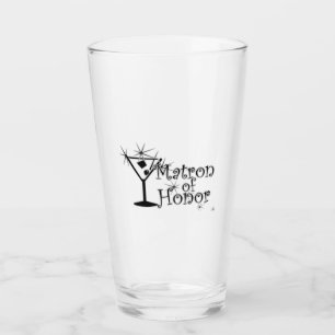 Retro Martini - Matron of Honour Glass