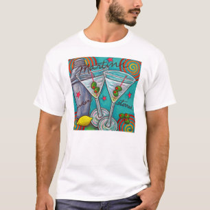 Retro Martini T-shirt