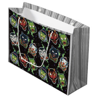 Retro Masks- Poison Large Gift Bag