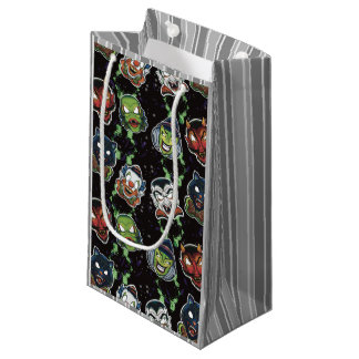 Retro Masks- Poison Small Gift Bag