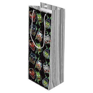 Retro Masks- Poison Wine Gift Bag