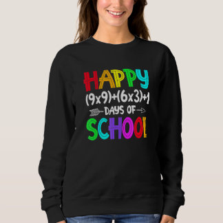 Retro Math Formula 100 Days Of School Shirt Math T