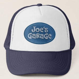 Retro Mechanic Trucker Hat