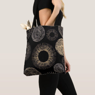 Retro Medium All-Over-Print Tote Bag