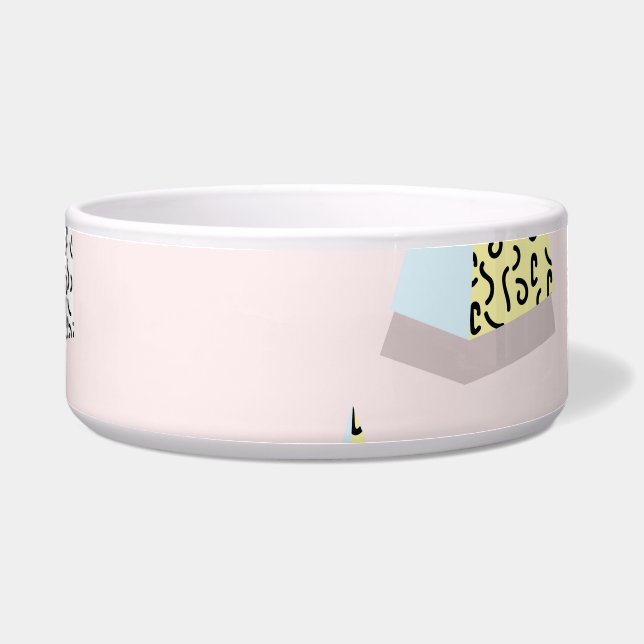 Retro Memphis: 80s-90s Hipster Pattern. (Front)