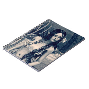 Retro Mermaid Notebook