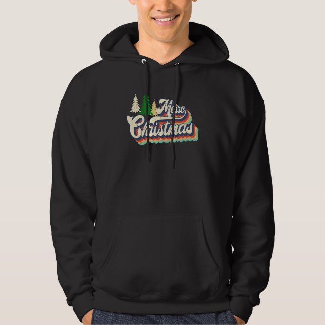 Retro Merry Christmas 2022 Ugly Christmas Sweaters (Front)