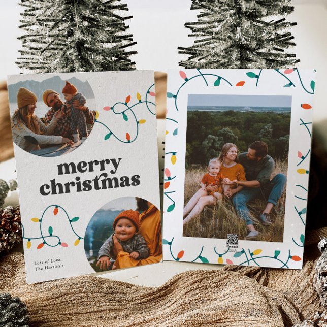 Retro Merry Christmas Card (Creator Uploaded)