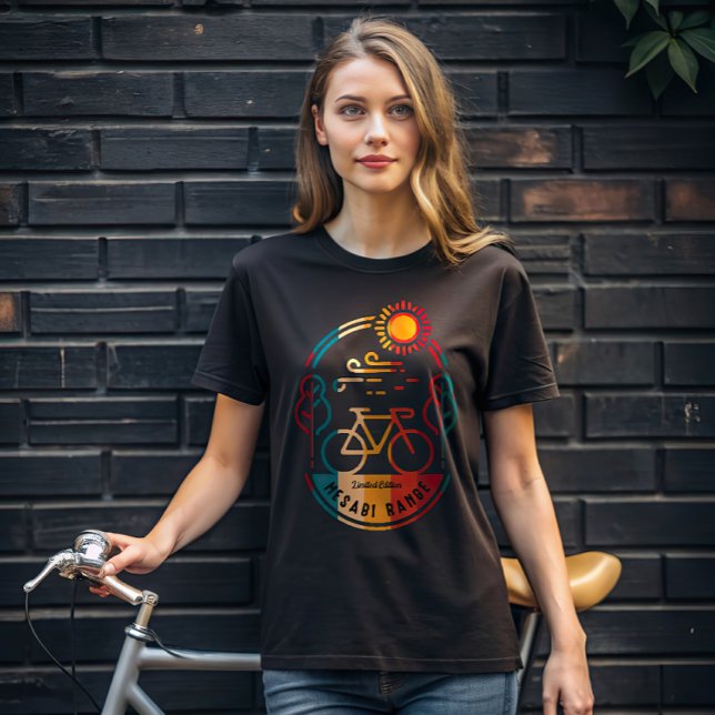 Retro Mesabi Range Bike Trail  T-Shirt (Creator Uploaded)