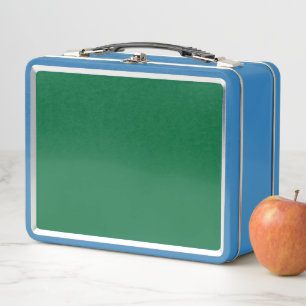 Retro Metal Lunchbox Cool Minimalist Style