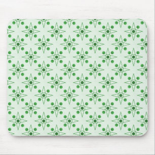 Retro-metric Mousepad, Kelly Green Mouse Pad