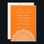 Retro Mexican Terrain Flourishing Mandala Wedding Invitation<br><div class="desc">Beautiful invitations and stationery for special occasions and festivals are available in both physical and digital formats. We can extend any design into matching items such as RSVP cards,  labels,  envelopes,  and more. Customization is available upon request. Looking forward to hearing from you!</div>