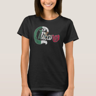 Retro Mexico Chicano Mexican Distressed Gag T-Shirt