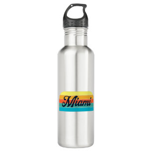 Retro Miami 710 Ml Water Bottle