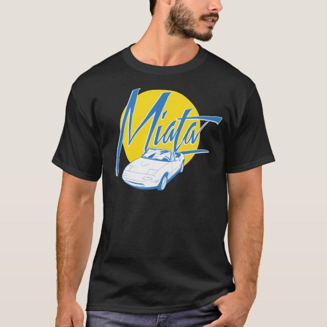 Retro Miata Tee (Front)
