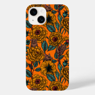Retro mice party Case-Mate iPhone 14 case