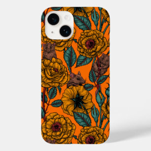 Retro mice party Case-Mate iPhone 14 case