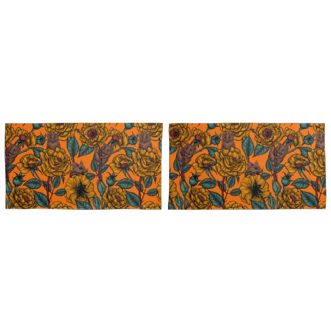 Retro mice party pillowcase (Front-Set)