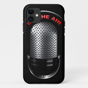 Retro Microphone iPhone 11 Case