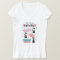 Retro Mid-Century Black Kitty Cats Pyrex T-Shirt