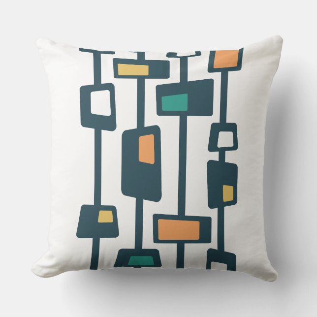 Retro Mid Century Cushion (Front)
