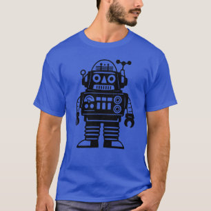 Retro Mid Century Inspired Robot T-Shirt