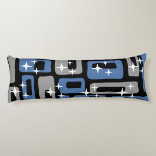 Retro Mid Century Modern Abstract Body Cushion