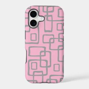 Retro Mid Century Modern Abstract Pattern