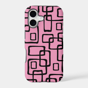 Retro Mid Century Modern Abstract Pattern