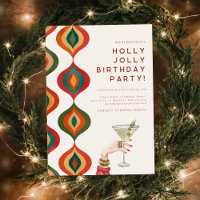 Retro Mid-Century Modern | Christmas Birthday