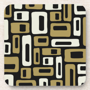 Retro Mid Century Modern Coaster
