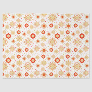 Retro Mid-Century Modern Design Tissue Paper