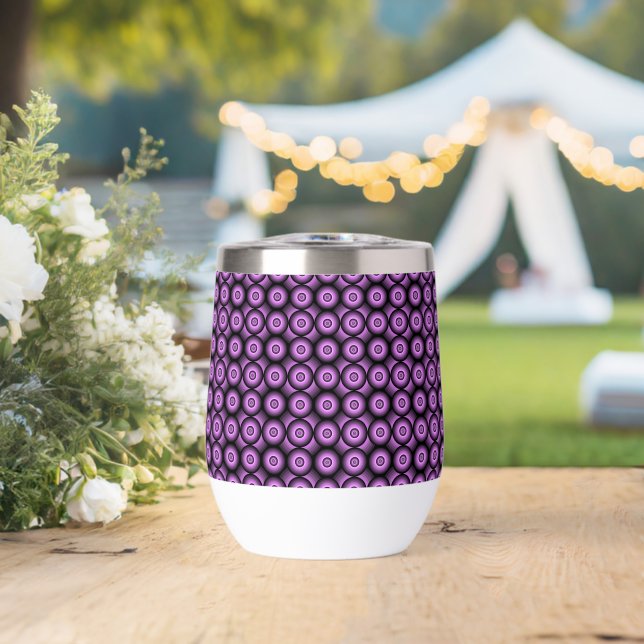 Retro mid century modern geometric circles (Wedding (Rotated))