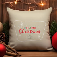 Retro Mid-Century Modern Merry Christmas