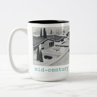 Retro Mid-century Modern Mug