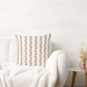 Retro Mid-Century Modern Pattern Cushion