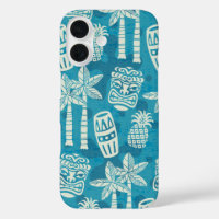 Retro Mid Century Modern Tiki Pattern